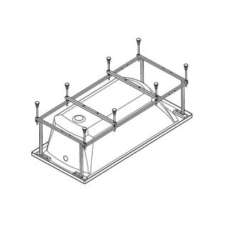 Монтажный комплект к акриловой ванне Santek Каледония 160х75 1WH302389